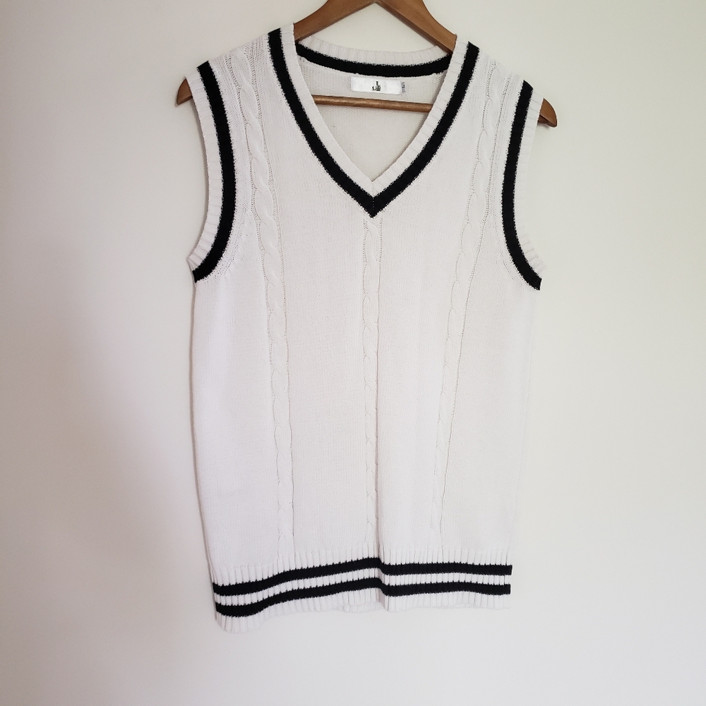 2/$15 Cable Knit Sweater Vest - Picture 1 of 7